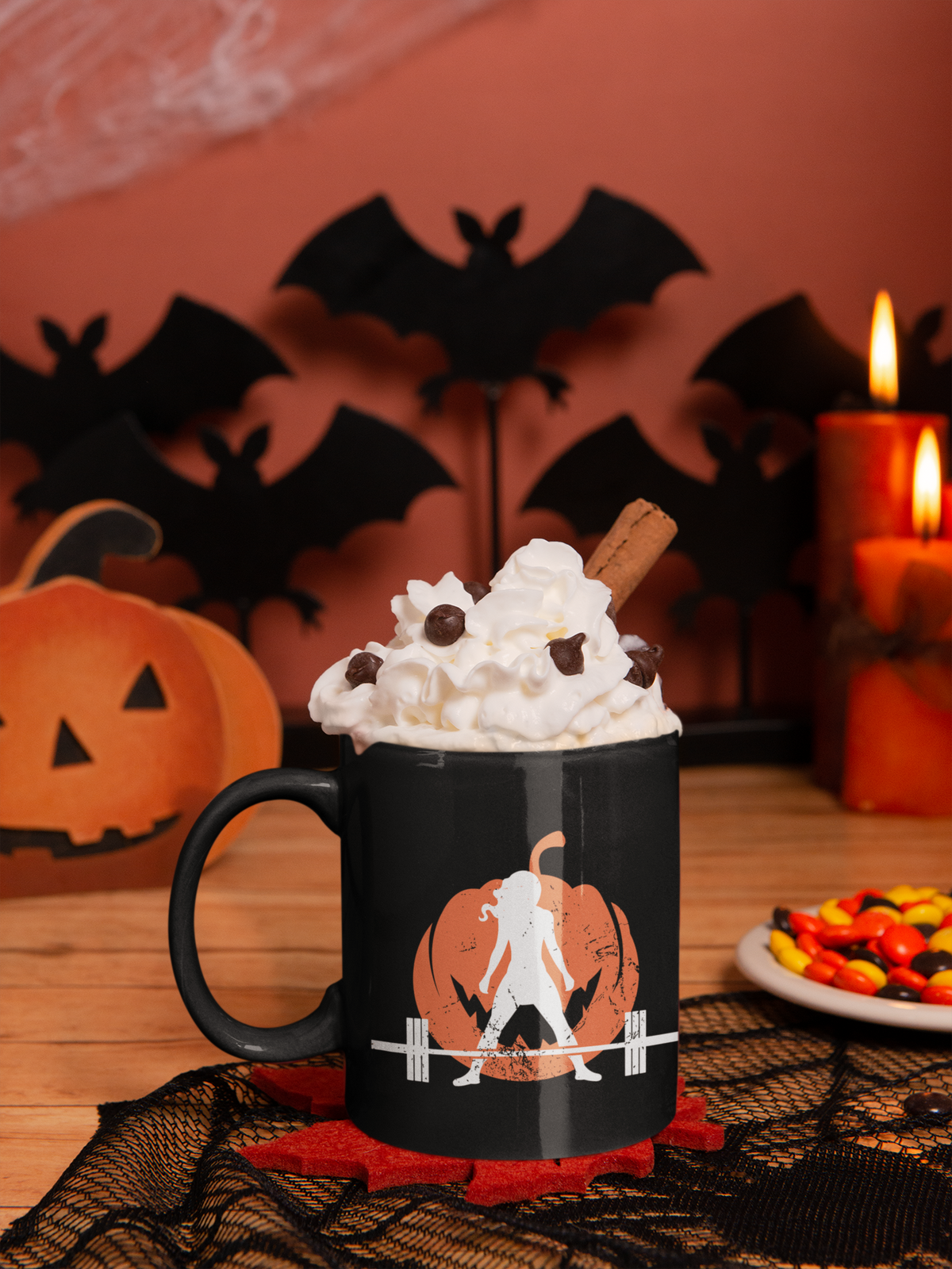 15oz Mug - Halloween Pumpkin