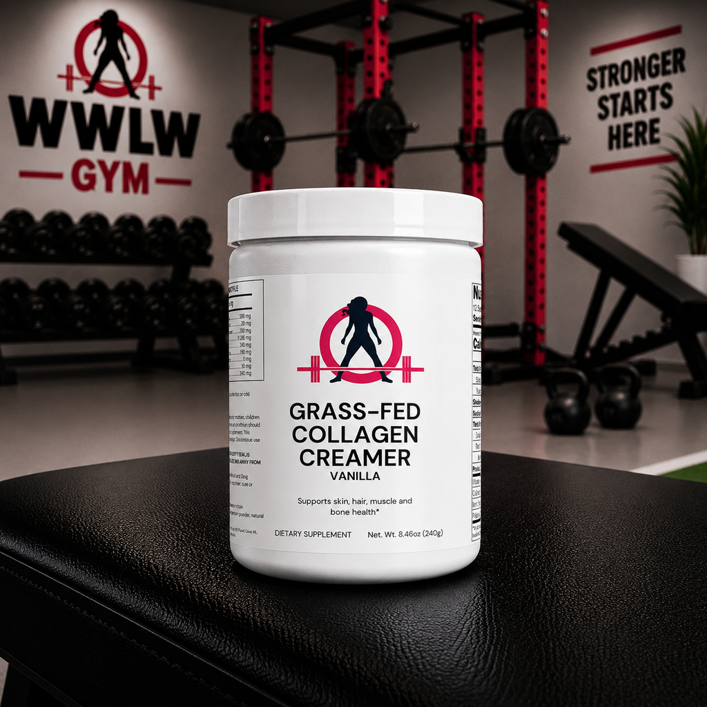 Grass-Fed Collagen Creamer - Vanilla