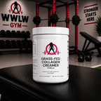 Grass-Fed Collagen Creamer - Vanilla