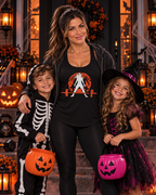 Halloween Graveyard - Women's Ideal Racerback Tank - Plain Back