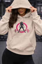 Distressed Logo - Unisex Heavy Blend Hooded Sweatshirt - Inverted Logo  (BEST SELLER)