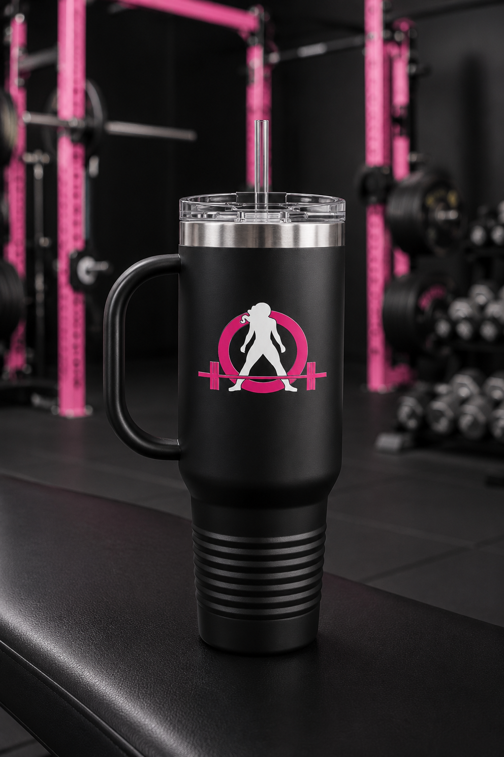 40oz Insulated Travel Mug — WWLW Classic Logo