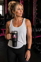 40oz Insulated Travel Mug — WWLW Classic Logo
