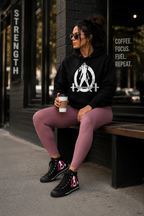 WWLW High Top Sneakers - Classic Distressed Logo
