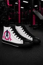 Women's Classic White Sneakers - Classic Logo