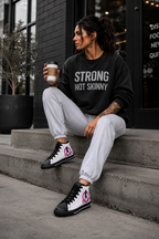 Women's Classic White Sneakers - Classic Logo