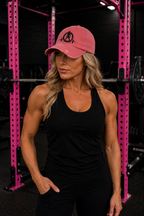 WWLW Unisex Distressed Cap - Classic Black Logo