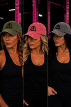 WWLW Unisex Distressed Cap - Classic Black Logo