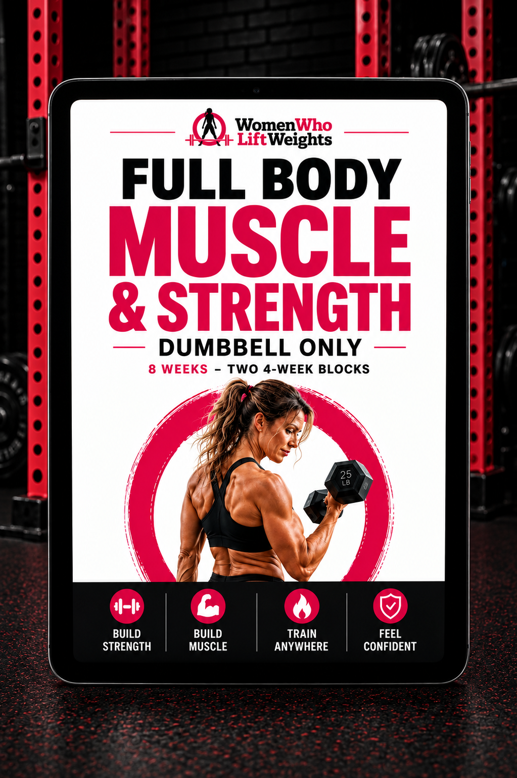 Full Body Muscle & Strength - Dumbbell Only