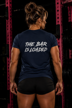 The Bar Is Loaded - Women's Softstyle Tee - White Logo