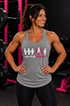 Dare To Be Different: Deadlift – Women’s Racerback Tank | Front Logo