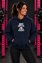 JUST LIFT IT. Hoodie – WWLW Edition