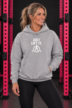 JUST LIFT IT. Hoodie – WWLW Edition