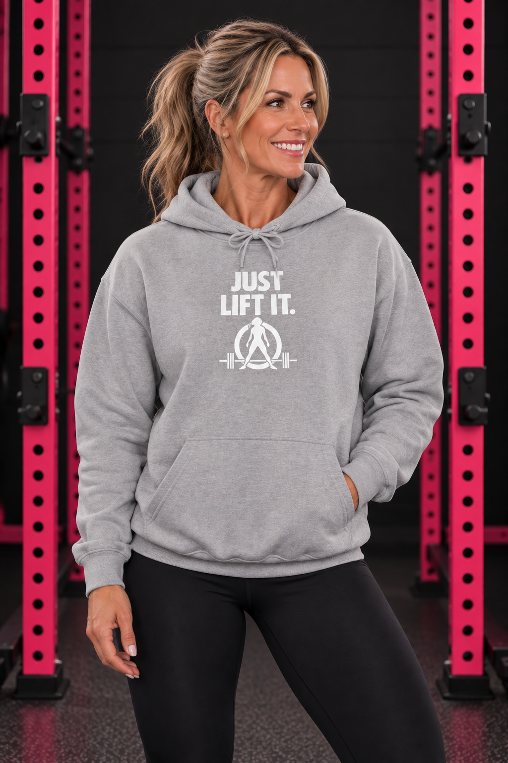 JUST LIFT IT. Hoodie – WWLW Edition
