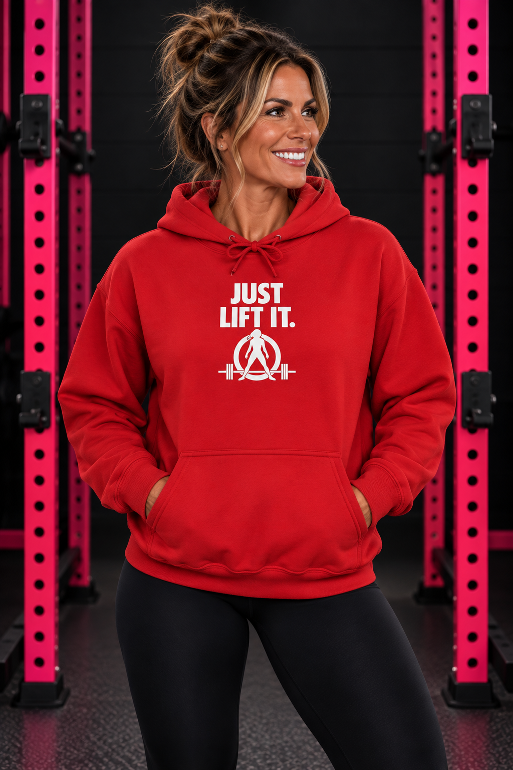 JUST LIFT IT. Hoodie – WWLW Edition