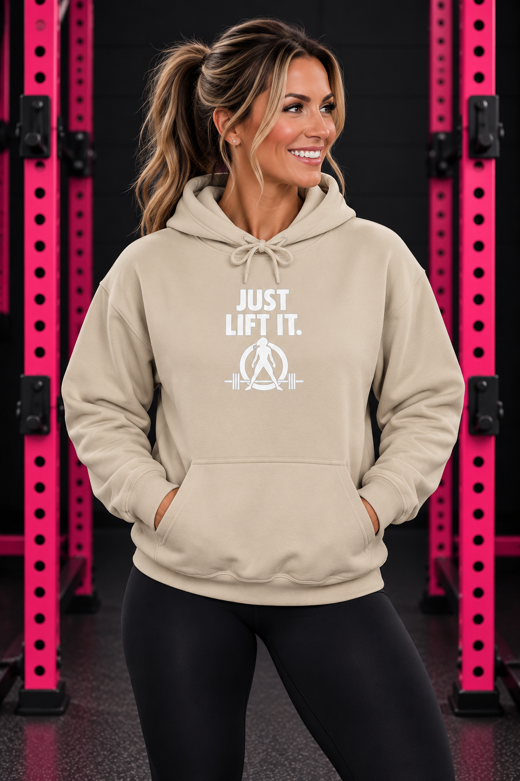 JUST LIFT IT. Hoodie – WWLW Edition