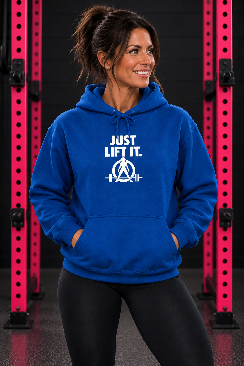 JUST LIFT IT. Hoodie – WWLW Edition