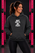 JUST LIFT IT. Hoodie – WWLW Edition
