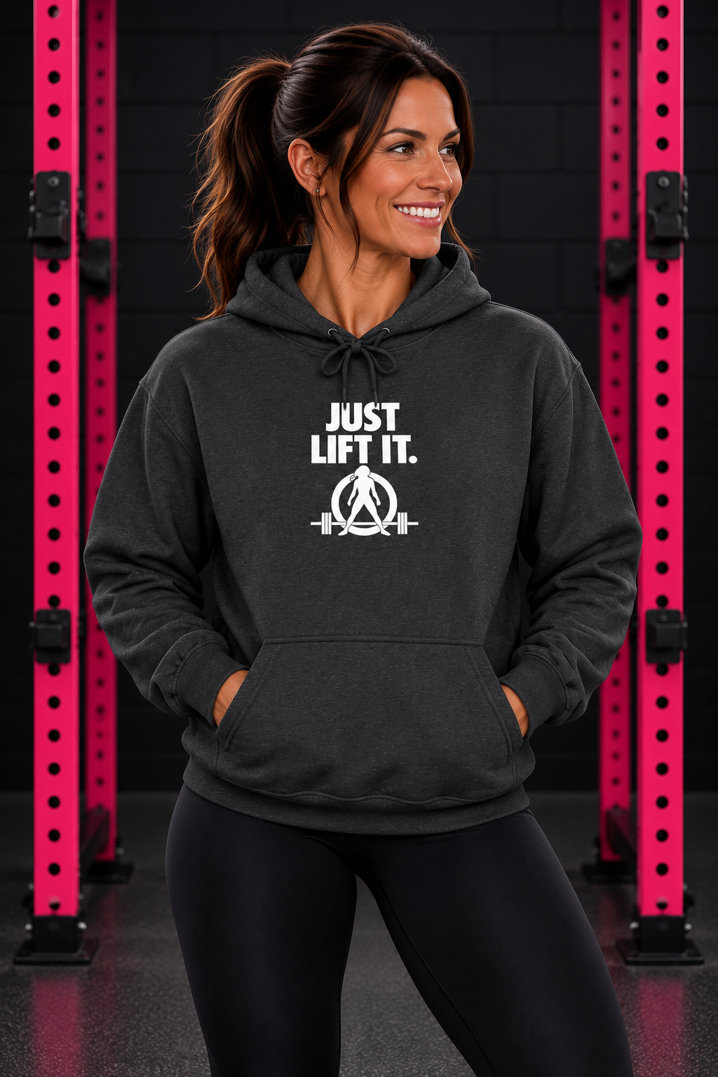 JUST LIFT IT. Hoodie – WWLW Edition