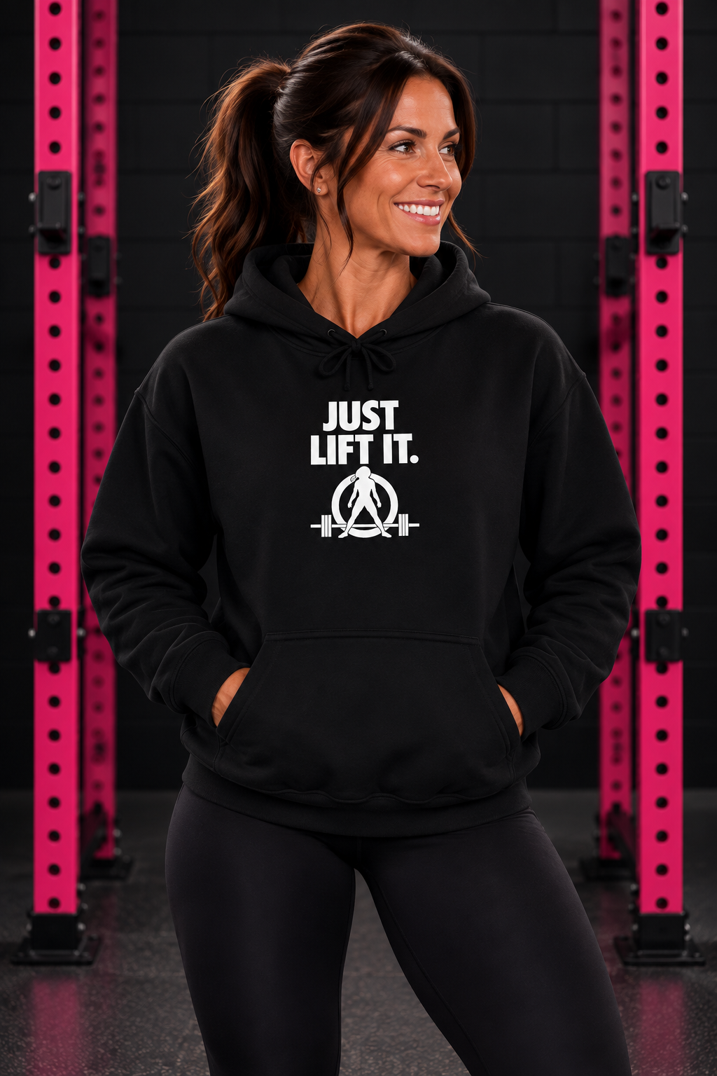 JUST LIFT IT. Hoodie – WWLW Edition