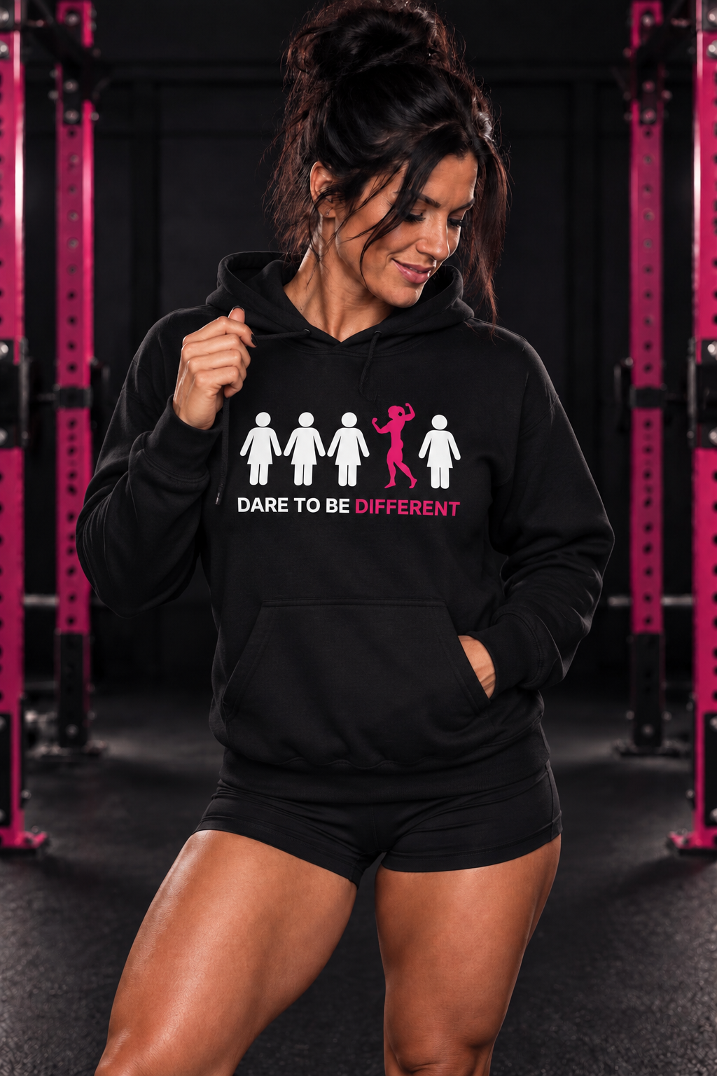 Dare To Be Different Flex - Unisex Heavy Blend Hooded Sweatshirt