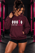 Dare To Be Different Flex - Unisex Heavy Blend Hooded Sweatshirt