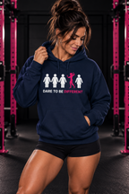 Dare To Be Different Flex - Unisex Heavy Blend Hooded Sweatshirt