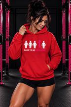 Dare To Be Different Flex - Unisex Heavy Blend Hooded Sweatshirt