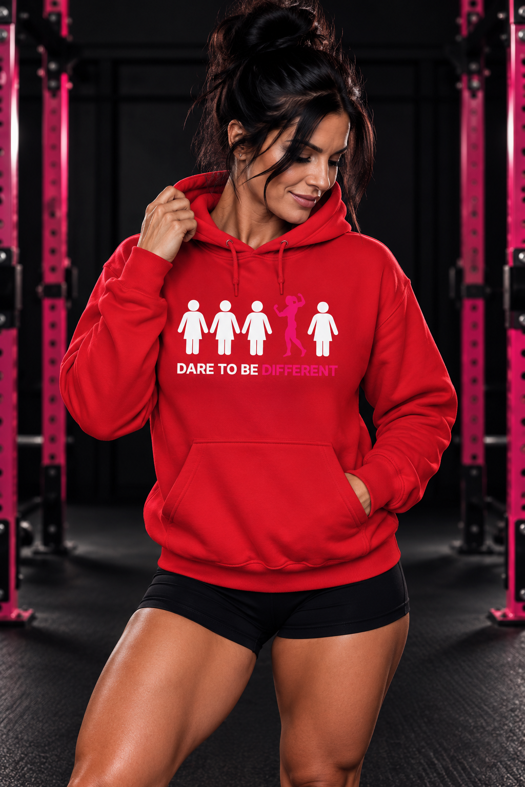 Dare To Be Different Flex - Unisex Heavy Blend Hooded Sweatshirt