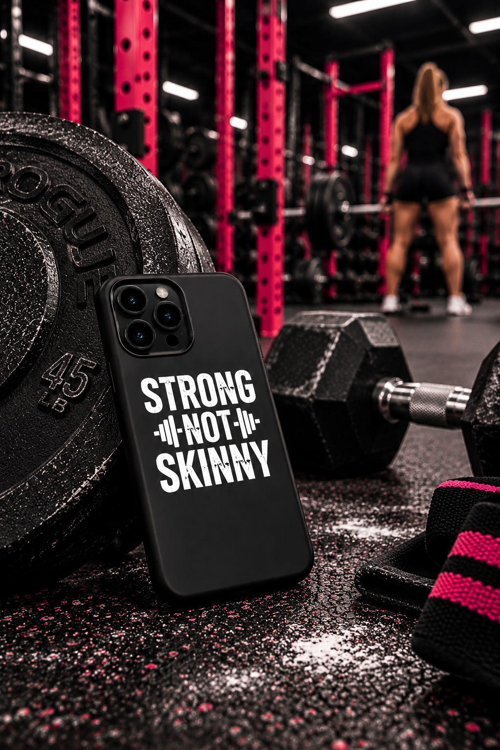 Strong Not Skinny - Tough Case