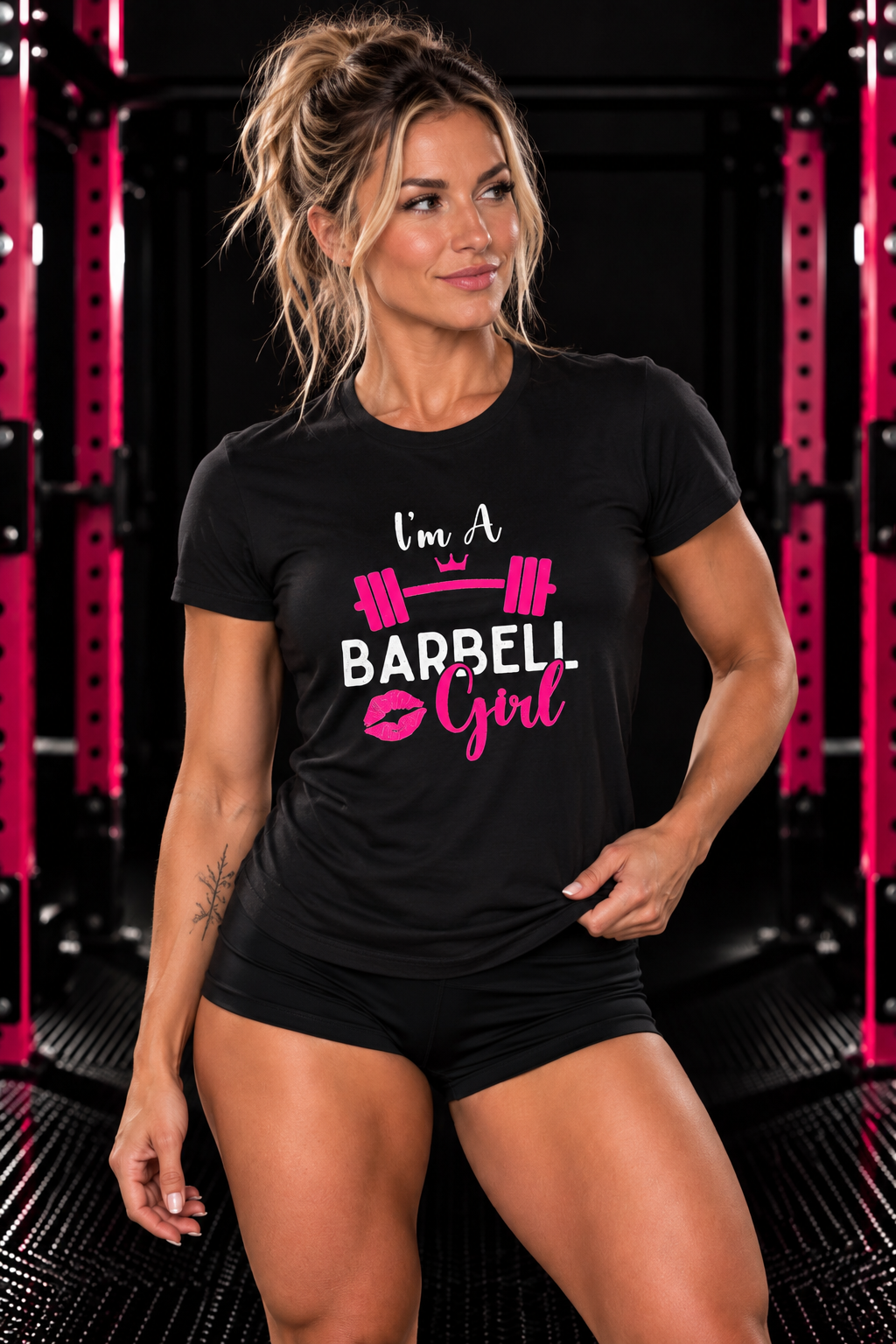 I'm A Barbell Girl - Women's Softstyle Tee