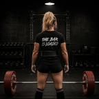 The Bar Is Loaded - Women's Softstyle Tee - White Logo