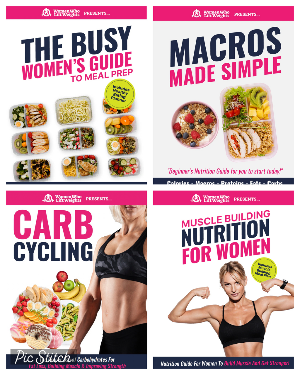 WWLW Nutrition & Lifestyle Resource Bundle