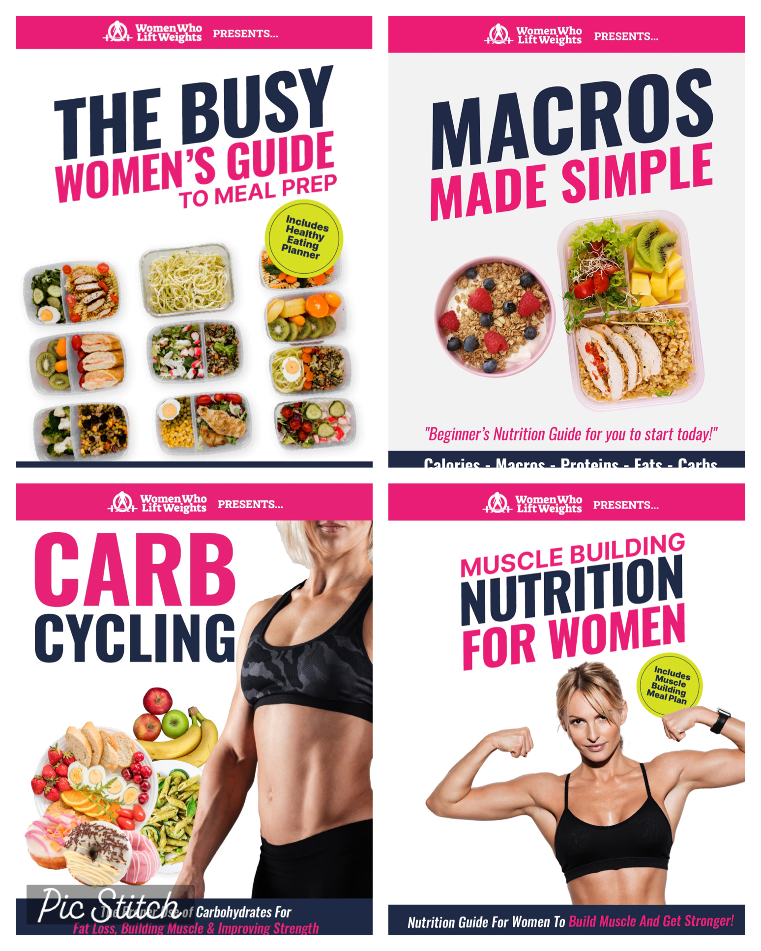 WWLW Nutrition & Lifestyle Resource Bundle