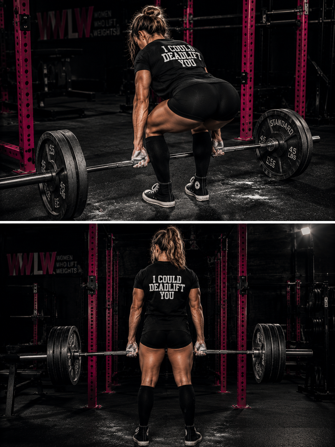 I Could Deadlift You - Women's Softstyle Tee