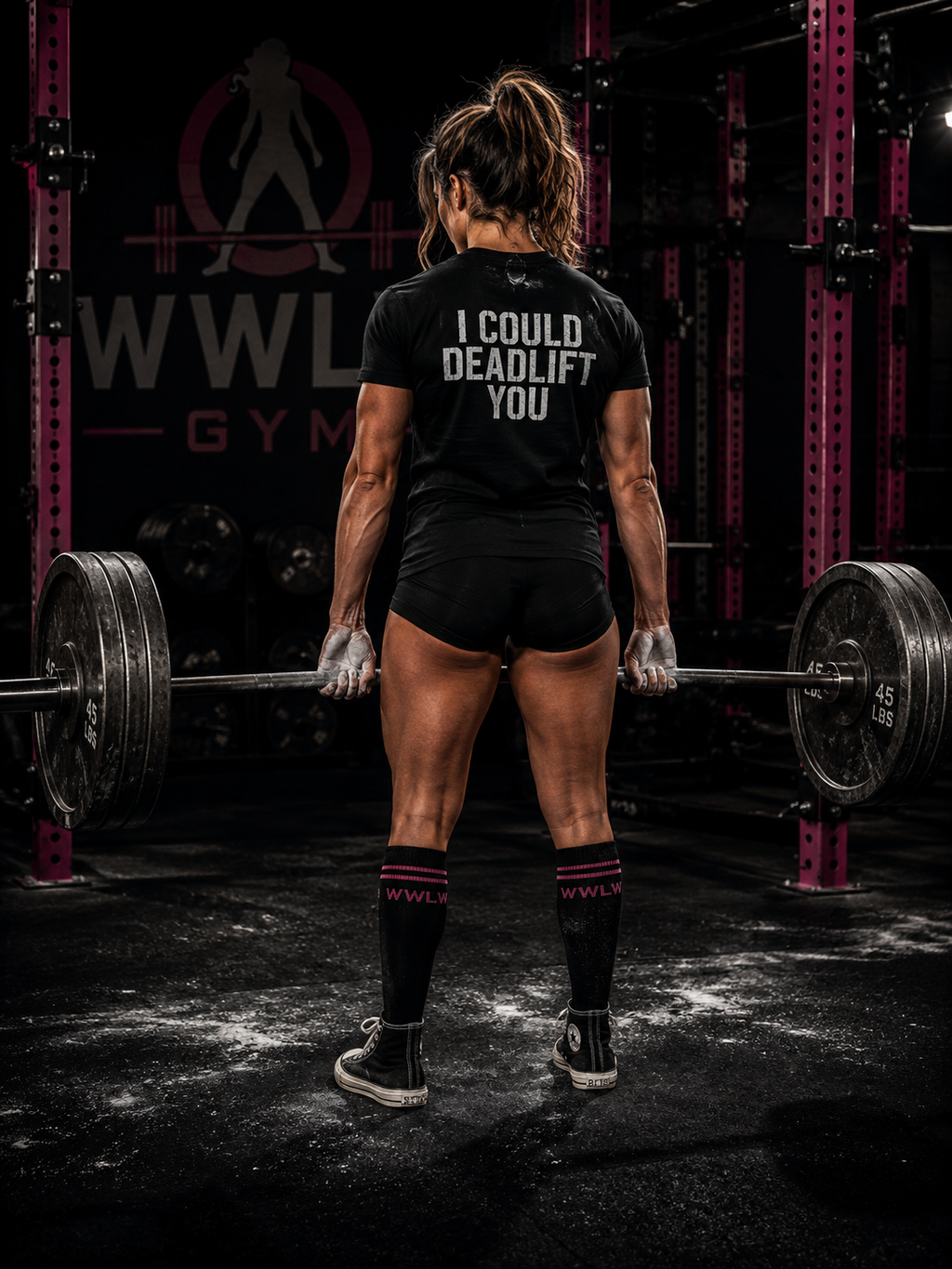 I Could Deadlift You - Women's Softstyle Tee