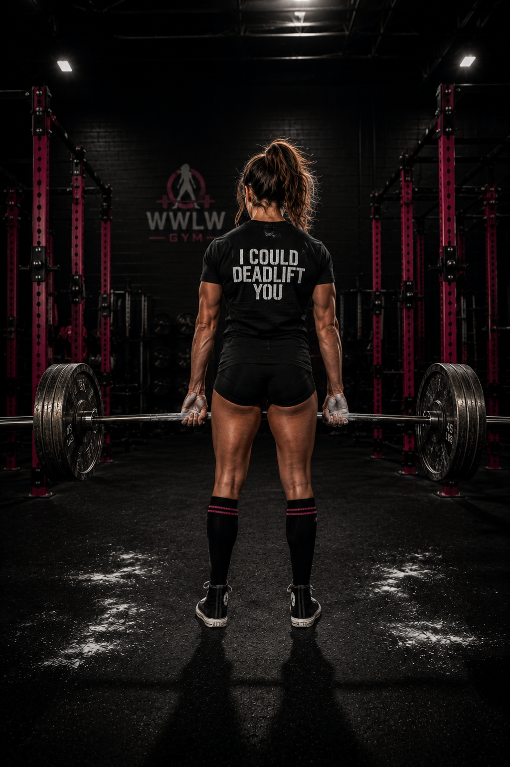 I Could Deadlift You - Women's Softstyle Tee
