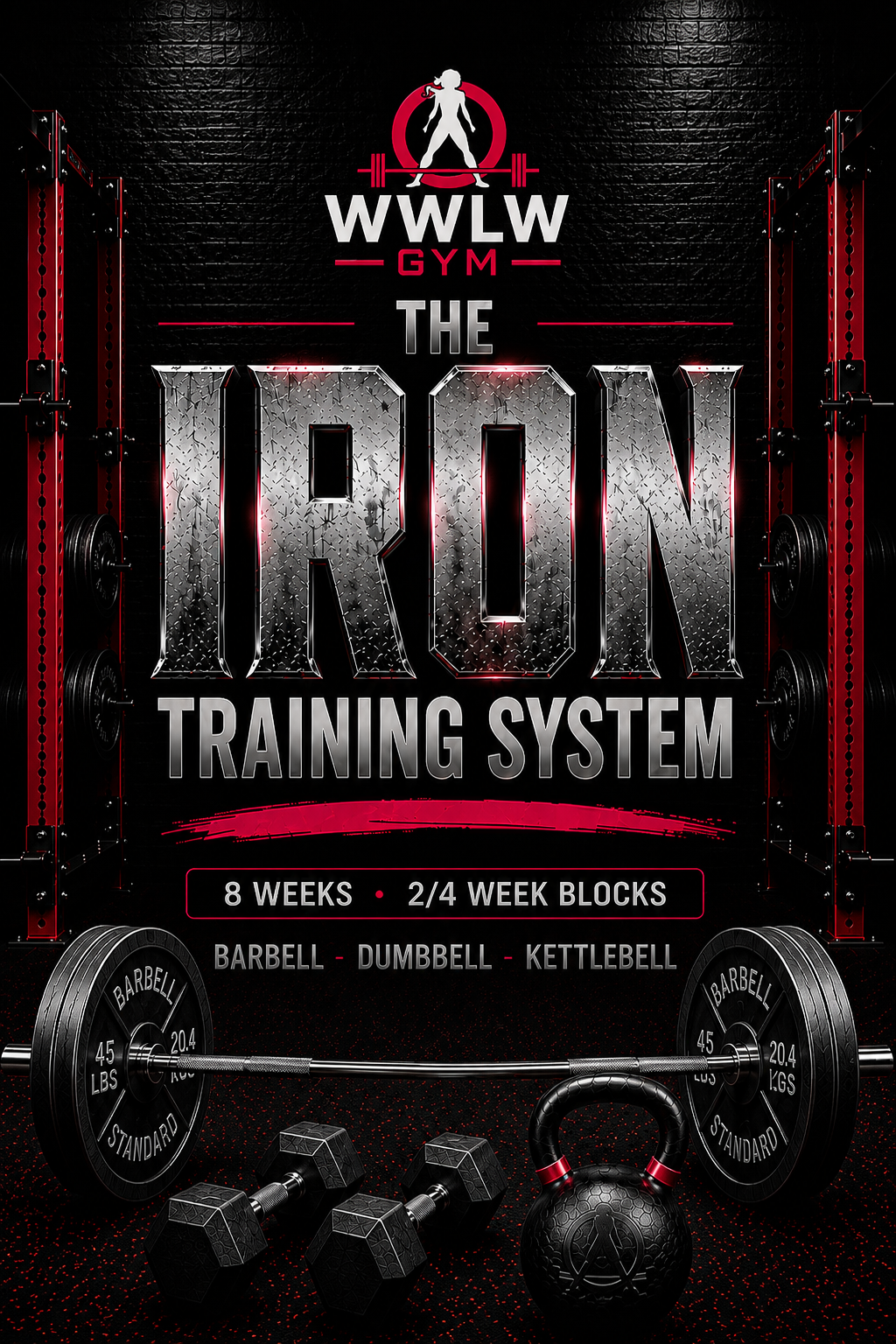 The IRON Training System — 8-Week Strength Training Program