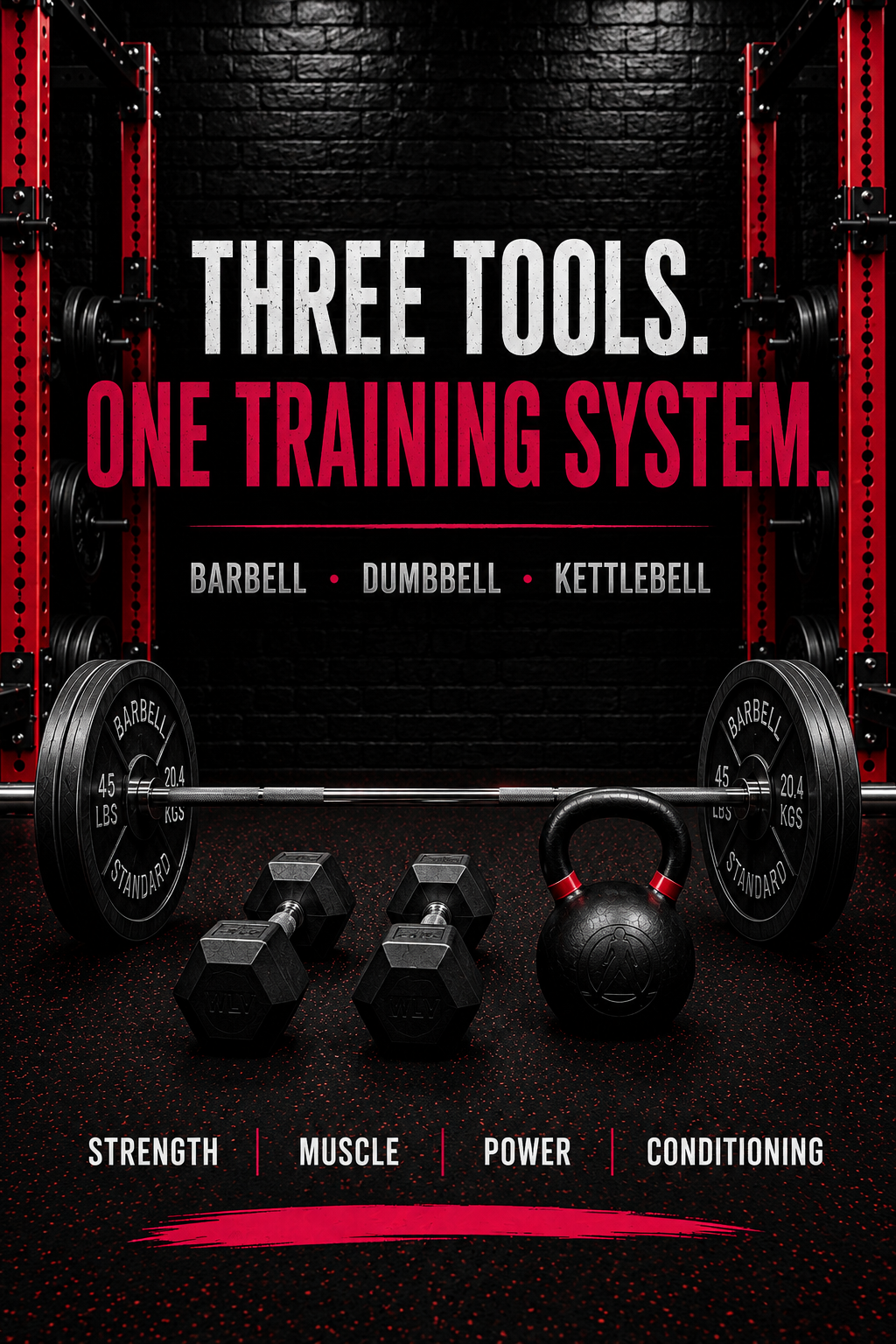The IRON Training System — 8-Week Strength Training Program