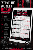 The IRON Training System — 8-Week Strength Training Program