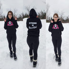 Strong Is Beautiful - Unisex Heavy Blend Hooded Sweatshirt - Classic Logo  (BEST SELLER)