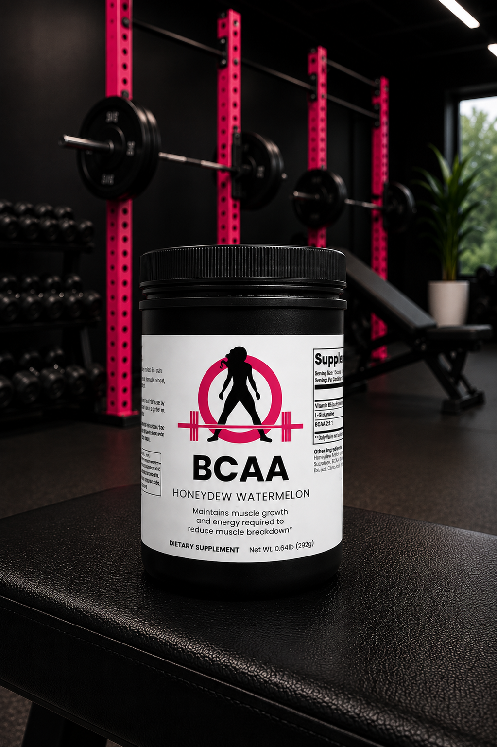 BCAA's - Honeydew/Watermelon