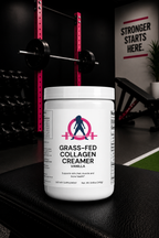 Grass-Fed Collagen Creamer - Vanilla