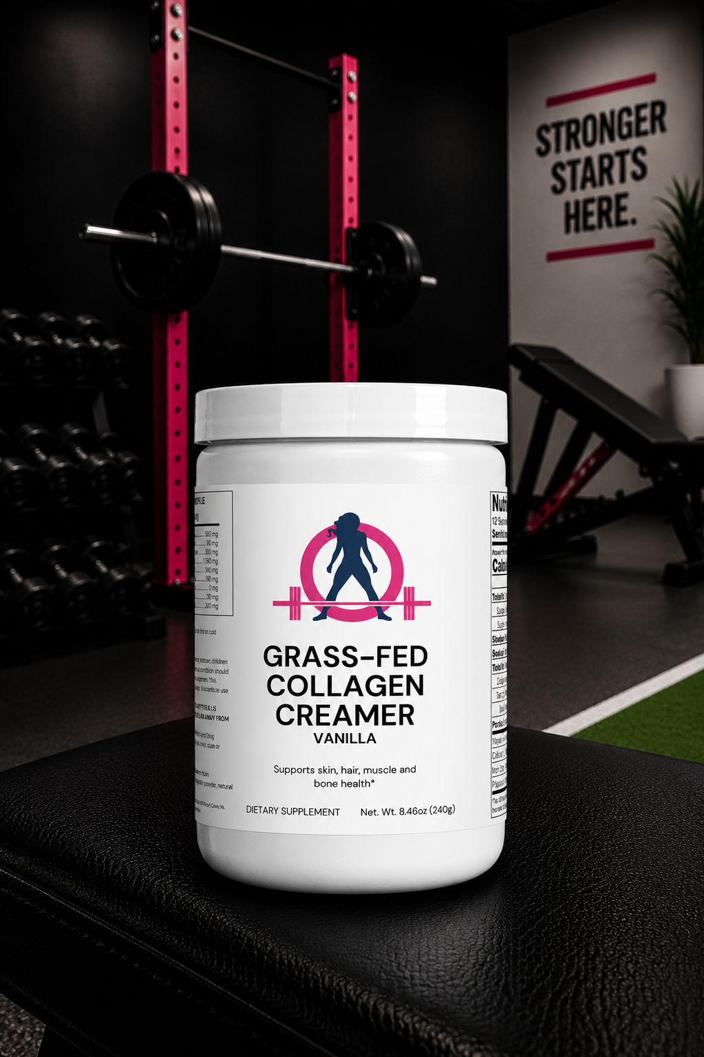 Grass-Fed Collagen Creamer - Vanilla