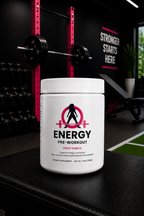 ENERGY - Pre Workout - Fruit Punch