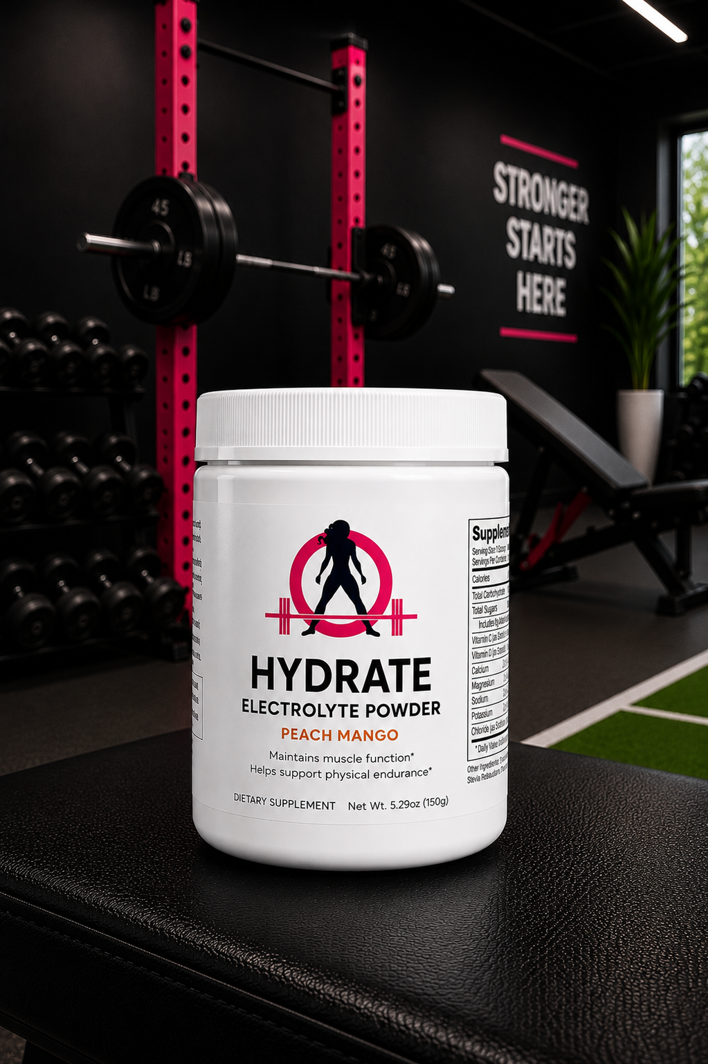 HYDRATE - Peach Mango