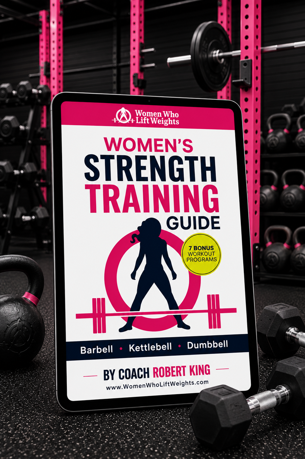 Women's Strength Training Guide - Digital Book