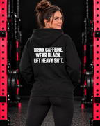 Updated larger higher collection back print in WWLW gym
