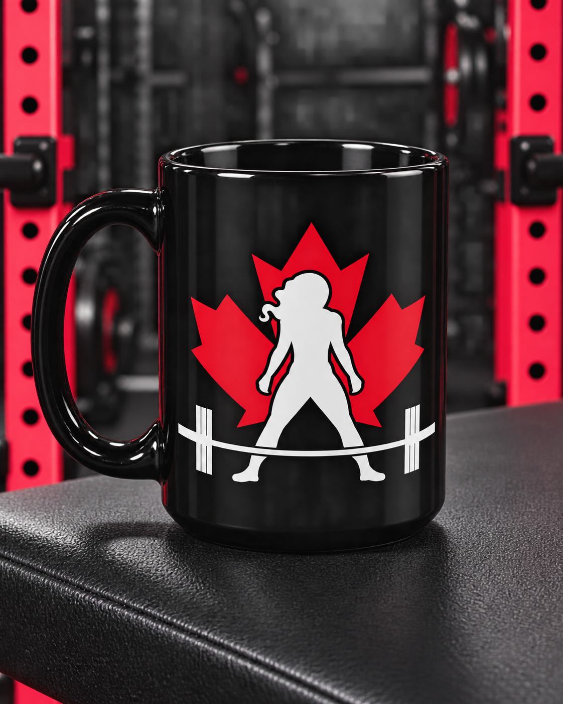 canada mug detail