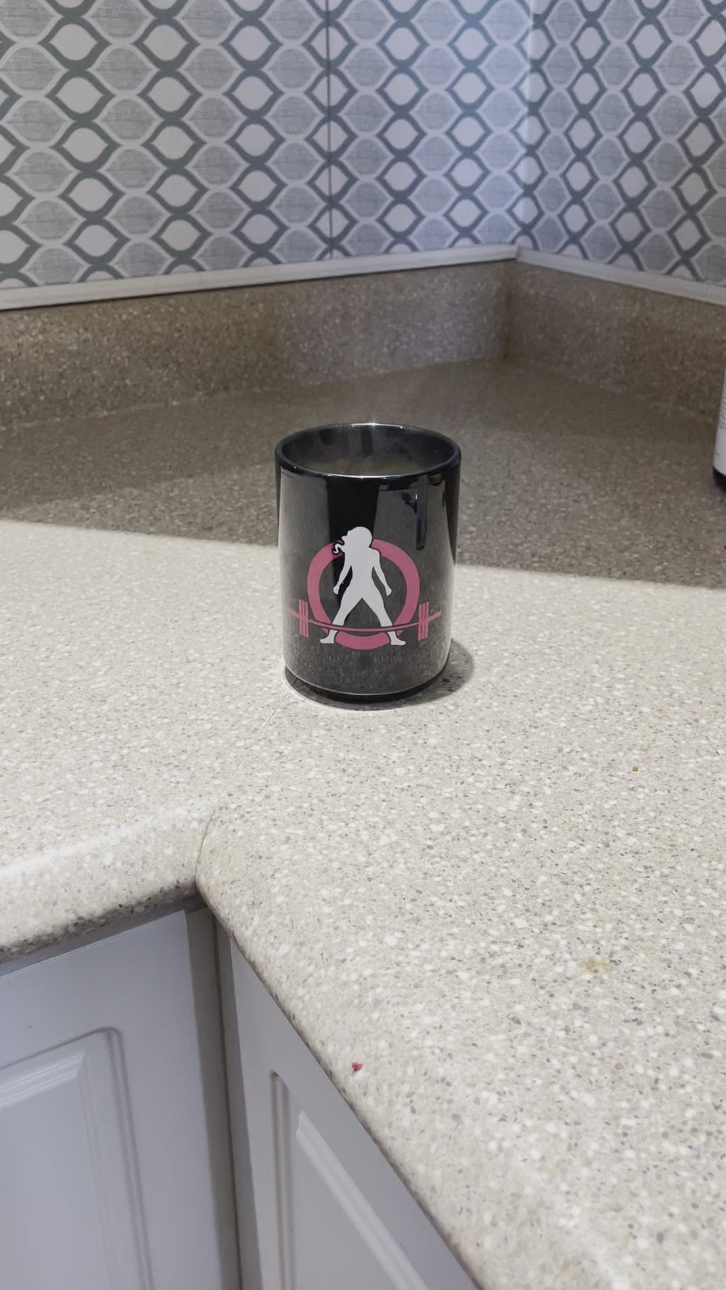 WWLW Black Mug, 15oz - Classic Logo